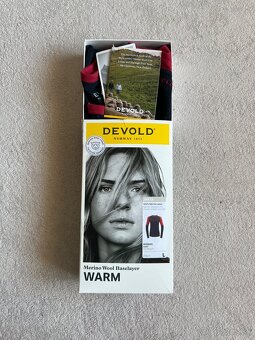 Merino tricko Devold Jakta - 2