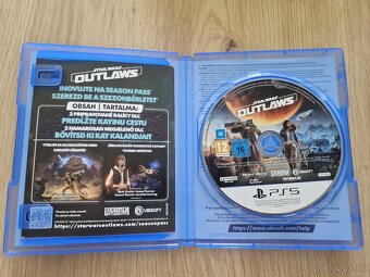 Star Wars Outlaws PS5 - Limited edition - 2