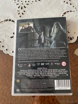 Harry Potter a Polovičný Princ DVD - 2