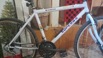 Horský bicykel Shimano Superba, kolesa 26" - 2