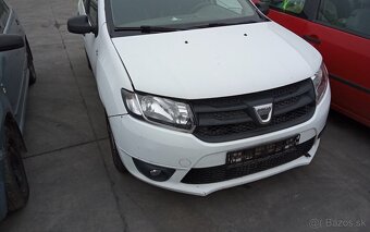 Dacia Logan, sandero 900 66kw aj 1.2 i rok 2016 biela - 2
