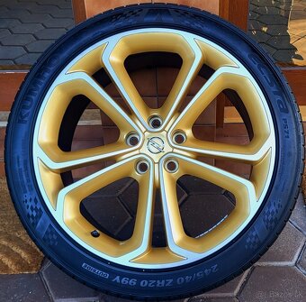 alu R20 5x115 orig. Opel Astra J +Insignia letné pneu 245/40 - 2