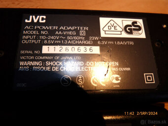 JVC PANASONIC OLYMPUS nabijacky - 2