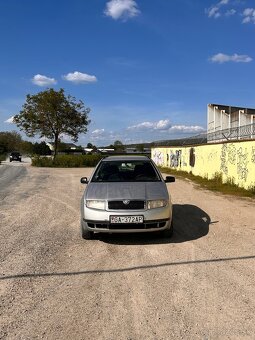 Skoda fabia 1.4mpi - 2