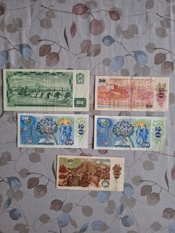 Ceskoslovenske bankovky - 2