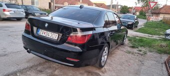 Predám BMW 520d 120kw rok 2007 - 2