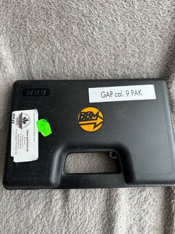Plynová pištol GAP - Bruni 9mm - 2