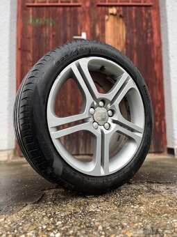 5x100 r17 + 225/45 r17 ( Ibiza FR OEM disky ) - 2