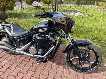 Yamaha XVS 1300 Custom Stryker - 2
