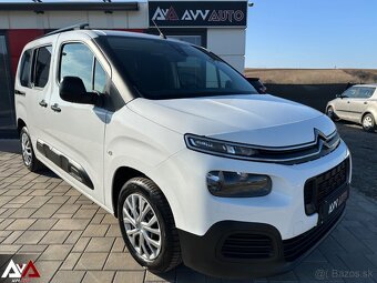Citroën Berlingo 1.2 PureTech 110 S&S Live M, Pôvodný lak,SR - 2
