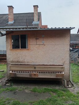 Predám volieru - 2