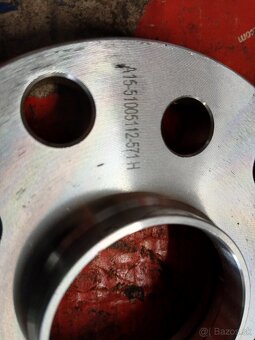 Rozsirovacie podlozky 5x100/5x112 15mm - 2