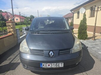 Predám Renault Espace 7 miestne. 2.2dci - 2