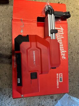 MILWAUKEE M18 VYSÁVAČ KU KLADIVÁM - 2