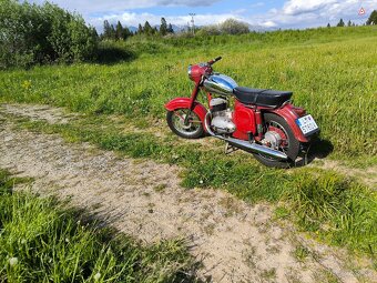 Jawa 350 Panelka - 2