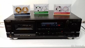 HIGH END kazetovy deck TECHNICS RS-BX727 Class AA vyr. JAPAN - 2