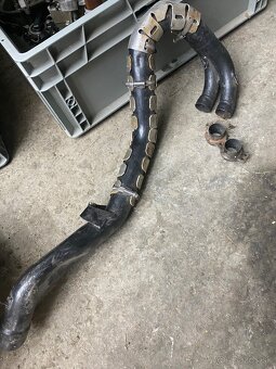 Koleno výfuku KTM 400-525 exc 04-07 - 2