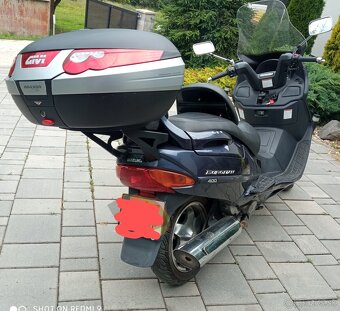 SUZUKI burgman 400 NOVÁ STK - 2