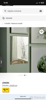 Zrkadla Ikea Lonsas 21x30cm - 2