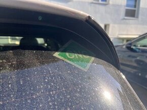 Nenapadna vnutorna CNG nalepka samolepka - 2