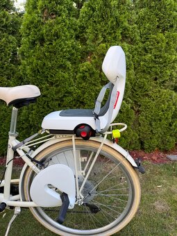 Detská zadná sedača cyklosedačka na bicykel Polisport Junior - 2