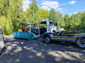Hákový nosič kontajnerov mercedes atego 815 - 2