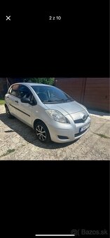 Toyota Yaris r.v2010 - manual - 2