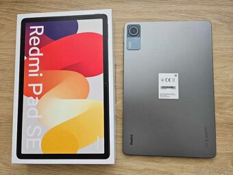 Xiaomi Redmi Pad SE 4GB/128GB sivy, top, zaruka - 2