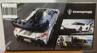 LEGO Speed Champions zbierka - 2