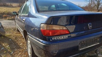 Peugeot 406 benzín - 2