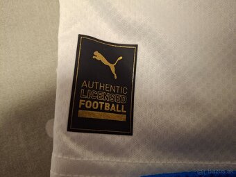 Detský futbalový dres puma Italia, ofic. - 2