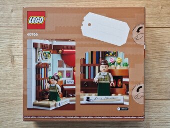 Lego 40766 Pocta knihám Jane Austenovej - 2