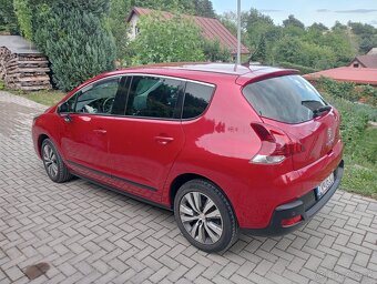 Peugeot 3008 1,6hdi, neburaný. - 2