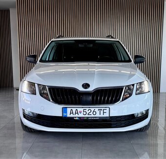 Škoda Octavia 1.6 TDI Facelift 2017 - 2