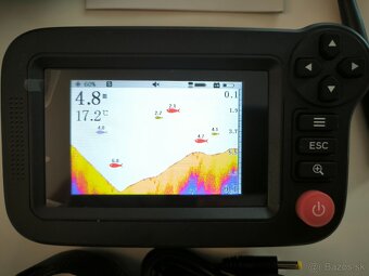 Nahadzovací sonar Smart Fish Finder - 2