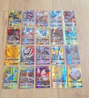 Duhove pokemon karty GX - 2