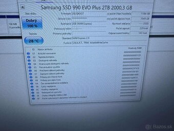 2TB NvMe Samsung 990 EVO Plus - 2