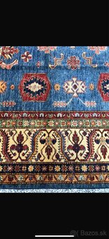 Ručne vyrobený perzký koberec Kazak Gul - 2
