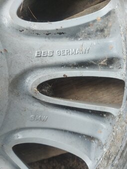 7,5Jx17 5x120 IS20 - originálne disky BMW (BBS) styling 116 - 2