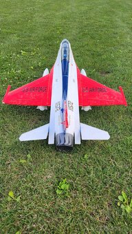 Predám rc model stíhačky f16 od rc lander - 2
