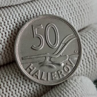 50 halier 1940 - 2