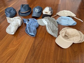 Klobuky, Ploche ciapky-baretky, siltovky, safari siltovka, l - 2