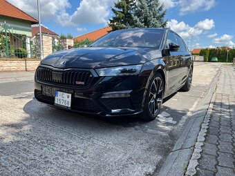 Skoda octavia RS IV - 2