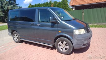 Predám VW T5 8miestny kratky - 2