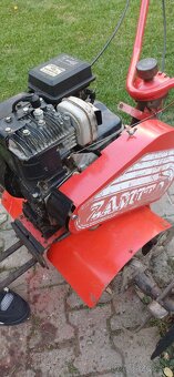 Predám rotavator Zamito s 5 koňovi motor - 2