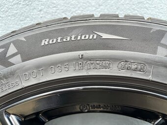 Autec Mercador R17 7,5J ET42 + Nexen zimne 225/50 Winguard - 2