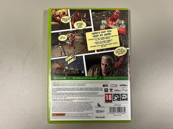 Predam hru na xbox 360 - Deadpool - 2