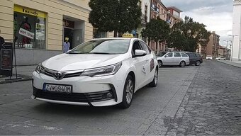 Vodič/ka taxi vo Zvolene - 2