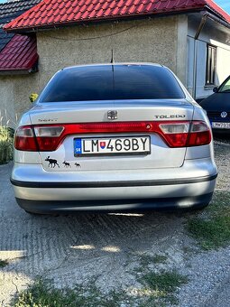 Seat toledo - 2