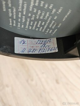 KAROSA ŠL 11 hlavný budik - 2